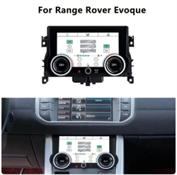 Land Rover Klimastyring Touchskærm Upgrade til facelift af Range Rover Evoque - fra 2012-2018